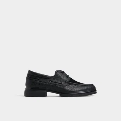 Aldo Seaexplorer Boat Shoe In Black