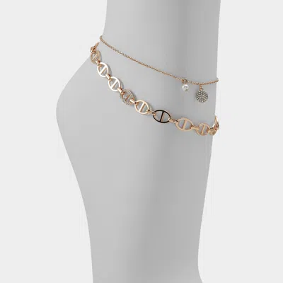 Aldo Splenndorx In Gold/clear Multi In Gold