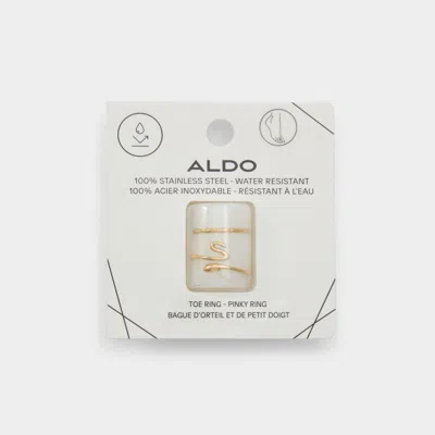 Aldo Valalever In Gold In Gold