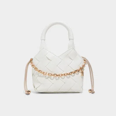 Aldo Royffeex In White