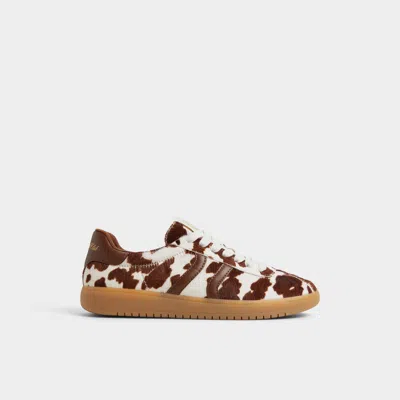Aldo Chicsneaker In Open Brown In Brown