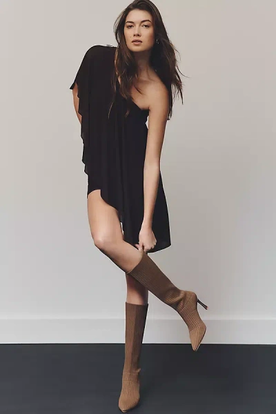 Cecelia New York Gabi Knit Boots In Multi