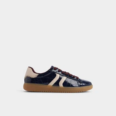 Aldo Chicsneaker2 In Navy In Blue