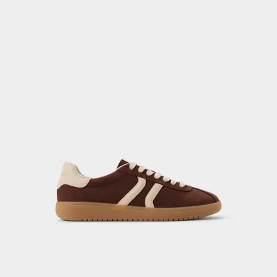 Aldo Chic Sneaker In Burgundy