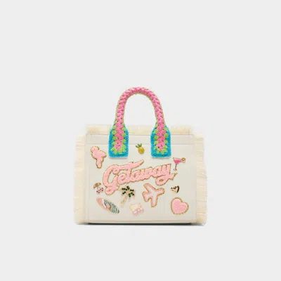 Aldo Getawaybag In Bone In Brown