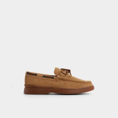 Aldo Bazzz Boat Shoe In Brown