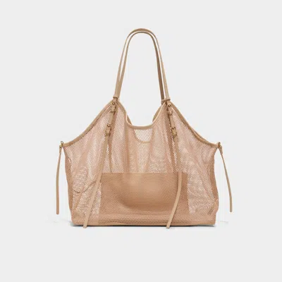 Aldo Meshcarry In Natural In Brown