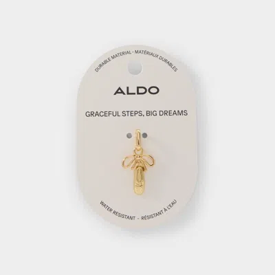 Aldo Ballerinabow In Gold In Gold