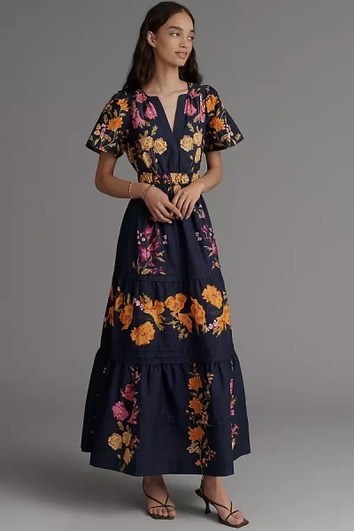 The Somerset Collection By Anthropologie The Somerset Maxi Dress In Multi