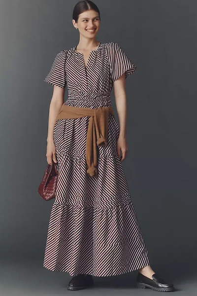 The Somerset Collection By Anthropologie The Somerset Maxi Dress In Pattern