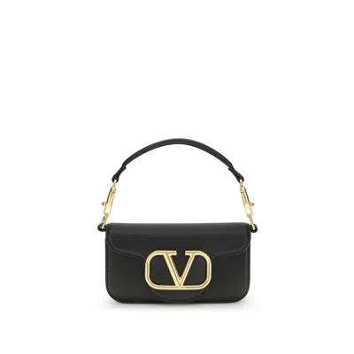 Valentino Vlogo Loco Small Leather Shoulder Bag