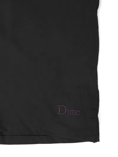 Dime Elasticated Shorts In Black