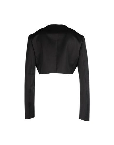 Shop Fausto Puglisi Blazer In Black