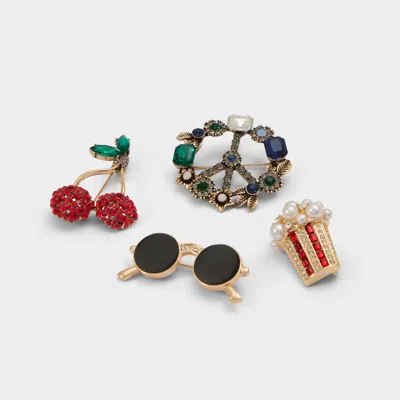 Aldo Chillvibes In Red In Burgundy