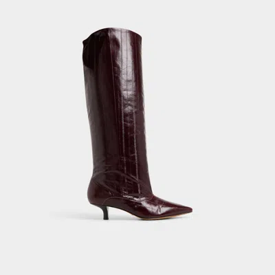 Aldo Everose In Bordo In Burgundy