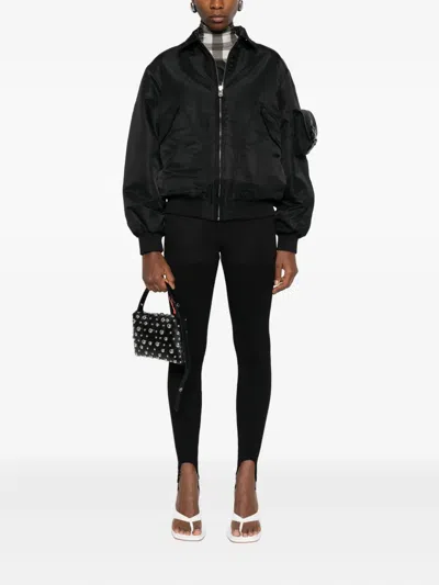 Coperni Coats Black In Black