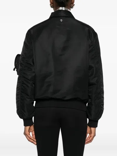 Coperni Coats Black In Black