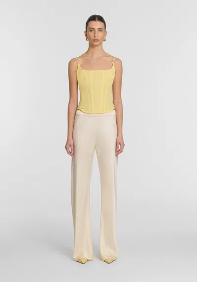 Viktoria & Woods Atlantis Pant - Pre Order In White