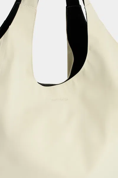 Stutterheim Svea Puffer Bag Matte In Neutral