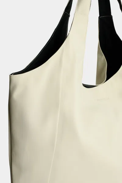 Stutterheim Svea Puffer Bag Matte In Neutral