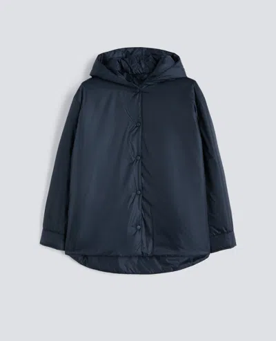 Aspesi Giubbotto Beth Con Cappuccio - Navy In Blue