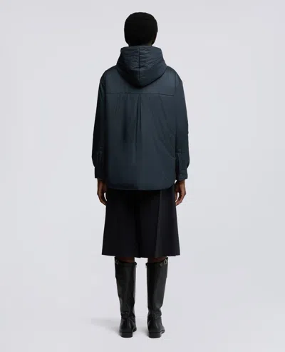 Aspesi Giubbotto Beth Con Cappuccio - Navy In Blue