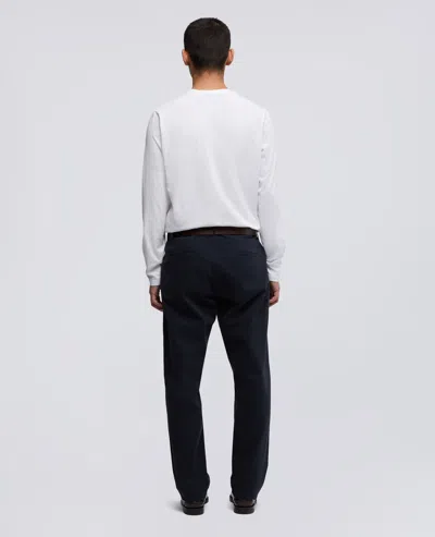 Aspesi T-shirt A Maniche Lunghe Silenzio - Bianco In White