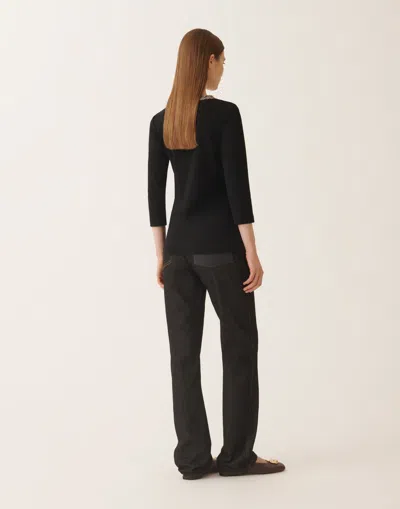 Fabiana Filippi T-shirt In Black