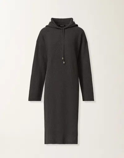 Fabiana Filippi Dress In Platinum In Gray