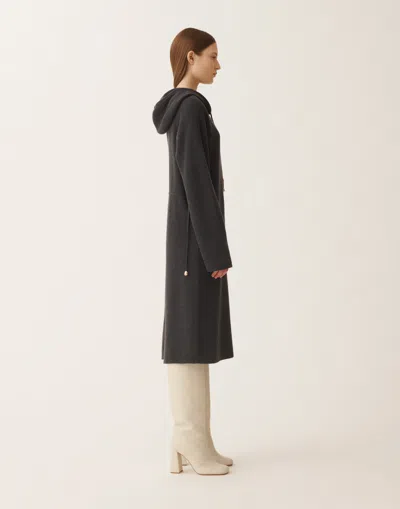 Fabiana Filippi Dress In Platinum In Gray