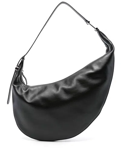 Marni Small Bag With Smooth Finish And Adjustable Strap In Black