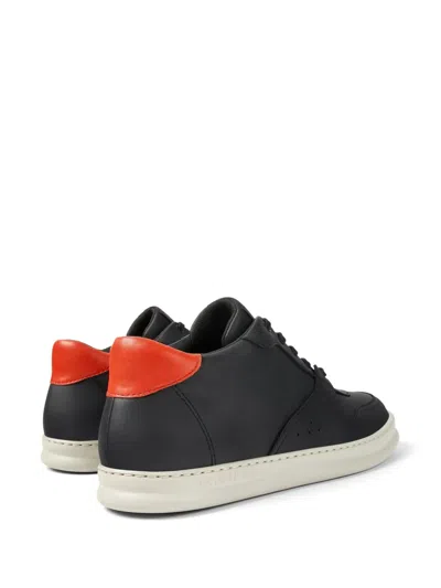 Camper Runner Four Sneakers In Black