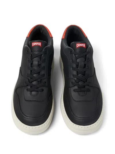 Camper Runner Four Sneakers In Black