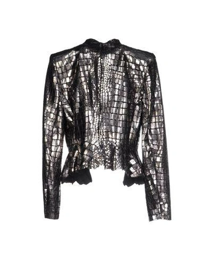 Shop Isabel Marant Blazer In 鉛色