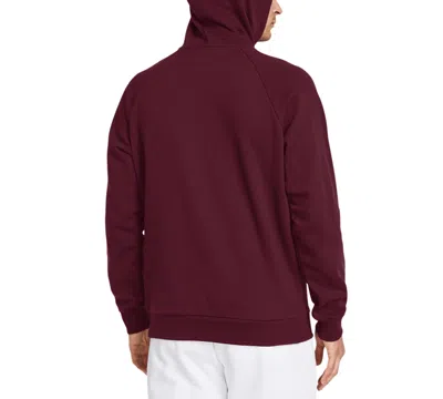 Under Armour Men's Rival Logo Embroidered Fleece Hoodie In Multi