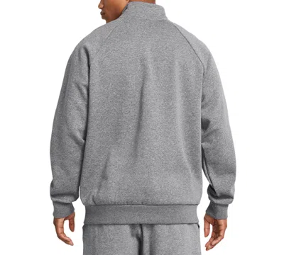 Under Armour Men's Rival Fleece Quarter-zip Pullover In Animal Print