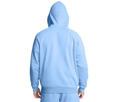 Under Armour Men's Rival Full-zip Fleece Hoodie In Blue