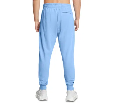 Under Armour Men's Rival Tapered-fit Fleece Joggers In Blue