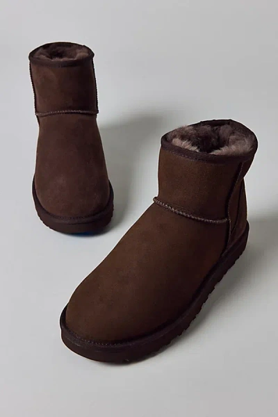 Ugg Classic Mini Ii Shearling Boots In Multi