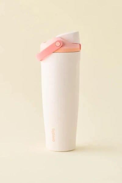 Owala Freesip Sway 40 oz Water Bottle In Sparkling Sherbet At Urban Outfitters In White