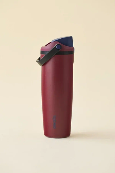 Owala Freesip Sway 30 oz Water Bottle In Plum At Urban Outfitters In Red