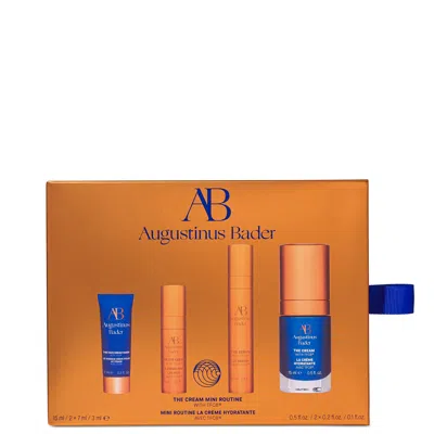 Augustinus Bader 4-pc. The Cream Mini Routine Set In Transparent