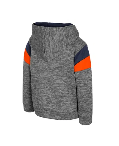 Colosseum Toddler Gray Illinois Fighting Illini Wizard City Hoodie In Gray