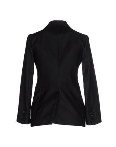 Shop Dsquared2 Blazer In Black