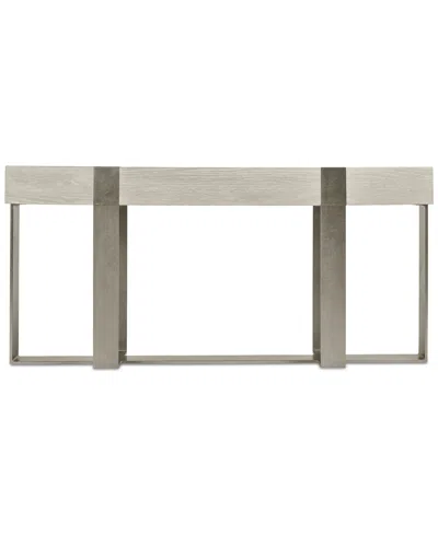 Bernhardt Tempo Console Table In Gray