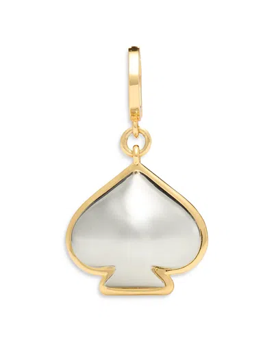 Kate Spade New York One In A Million Spade Charm In Gold