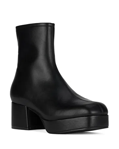Jeffrey Campbell Capacity Platform Bootie In Black