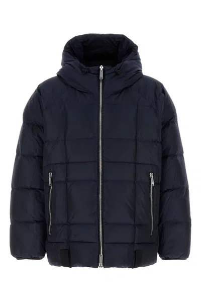 Dsquared2 Dsquared Men Navy Blue Nylon Down Jacket In Blue