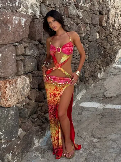 Outcast Oria Maxi Dress Bonita