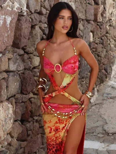 Outcast Oria Maxi Dress Bonita